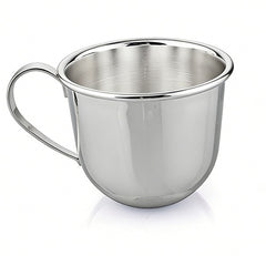Krysaliis Plain Silver Plate Baby Cup