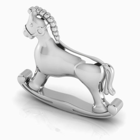 Krysaliis Silver Plated Baby Gift Set - Horse