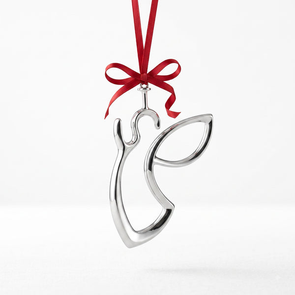 Sterling Silver Angel Ornament by Krysaliis