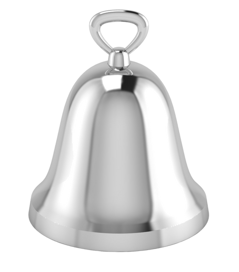 Krysaliis Silver-plate Plain Ornament Bell
