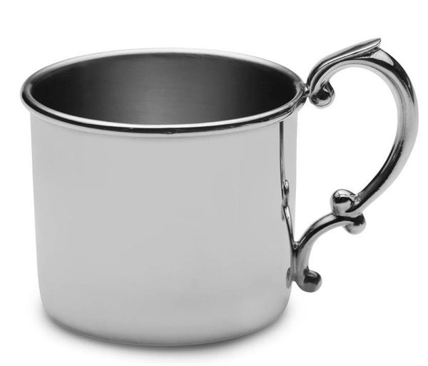 Empire Classic Pewter Plain Baby Cup