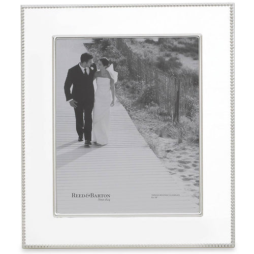 Reed and Barton Lyndon Silverplate Frame in 8" x 10"