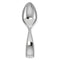 Beaded Loop Sterling Silver Baby Feeding Spoon by Krysaliis