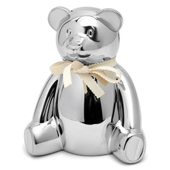 Krysaliis Silver-plate Bear Baby Bank
