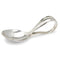 Krysaliis Bent Curved High Micron Sterling Silver Layer Baby Spoon