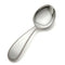 Beaded Baby Sterling Silver Feeding Spoon by Krysaliis