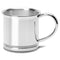 Krysaliis Classic Beaded Cup in High Micron Sterling Silver Layer