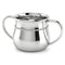 Krysaliis Beaded 2 Handle Baby Cup in High Micron Sterling Silver Layer