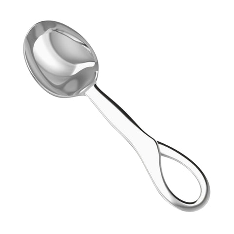 Krysaliis Sophie High Micron Sterling Silver Layer Baby Spoon