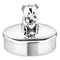 Krysaliis Sterling Silver Bear Keepsake Box
