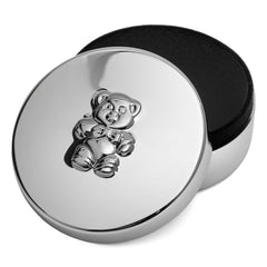 Krysaliis Silver-plate Teddy Keepsake Box