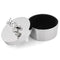 Krysaliis Silver Plate Teddy Bear Keepsake Box
