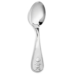 Krysaliis Sterling Silver Bear Baby Spoon