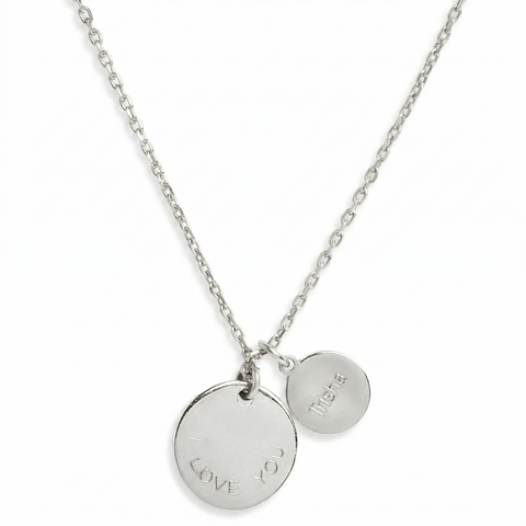 Mysha Personalized Eternal Name & Initial Circle Pendant