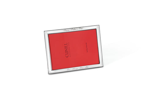 Cunill Oxford Sterling Non Tarnish 5x7 Frame