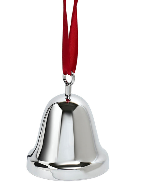 Krysaliis Silver-plate Plain Ornament Bell