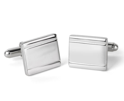 Krysaliis Sterling Silver Timeless Cufflinks