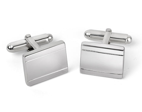 Krysaliis Sterling Silver Timeless Cufflinks