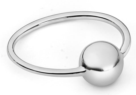 Krysaliis Sterling Silver Baby Teether Rattle -  2 Ring