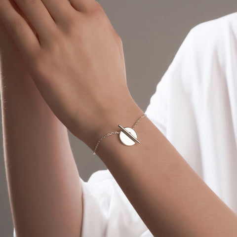 Mysha Personalized Axis of Life Bracelet