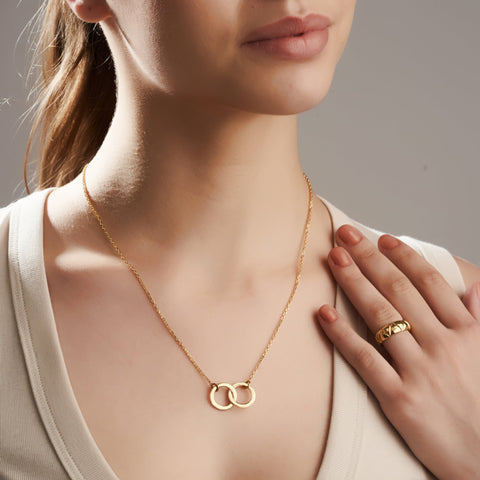 Mysha Interlocking Love Bond Pendant