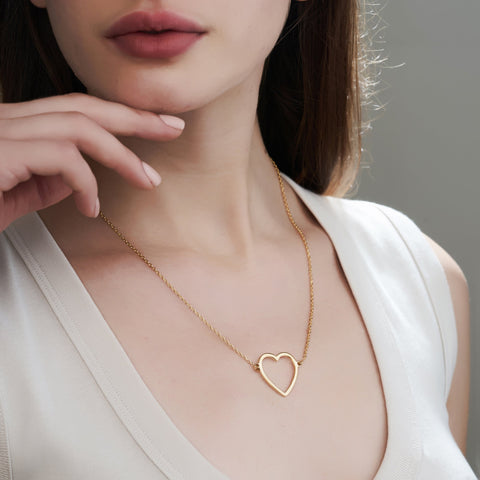 Mysha Graceful Heart Pendant