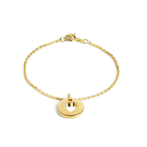 Mysha Personalized Captured Love Bracelet