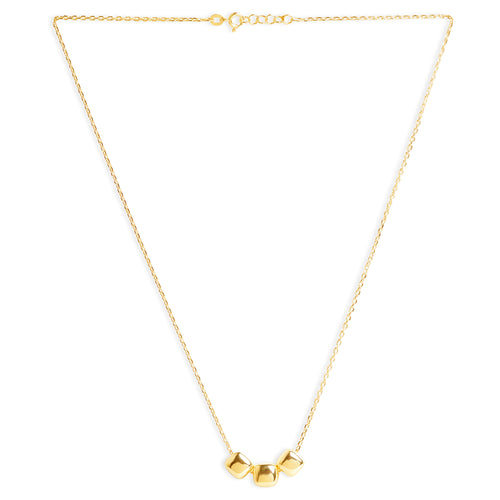 Mysha Personalized Triple Cubed Pendant