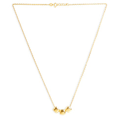 Mysha Personalized Triple Cubed Pendant