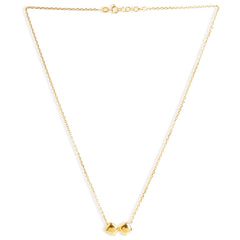 Mysha Personalized Double Cubed Pendant