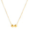 Mysha Personalized Double Cubed Pendant