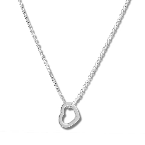 Mysha Single Heart of Purity Pendant