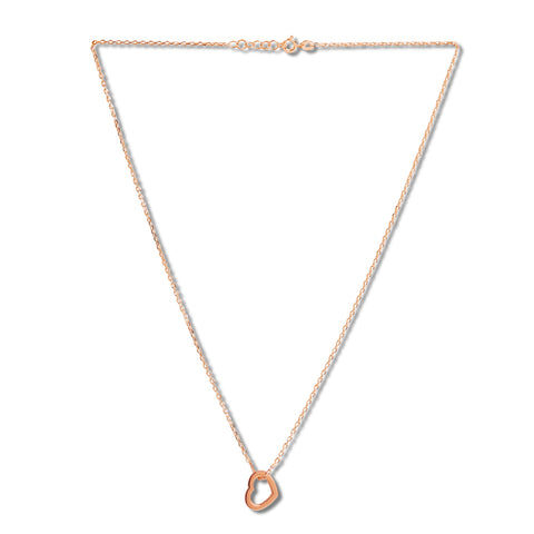 Mysha Single Heart of Purity Pendant