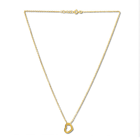 Mysha Single Heart of Purity Pendant