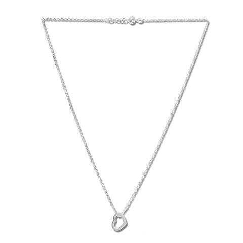 Mysha Single Heart of Purity Pendant