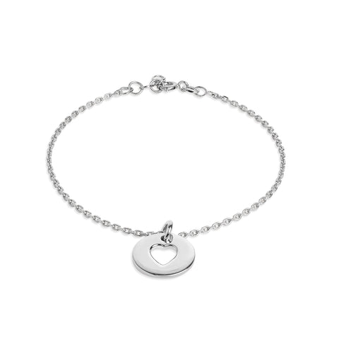 Mysha Personalized Captured Love Bracelet