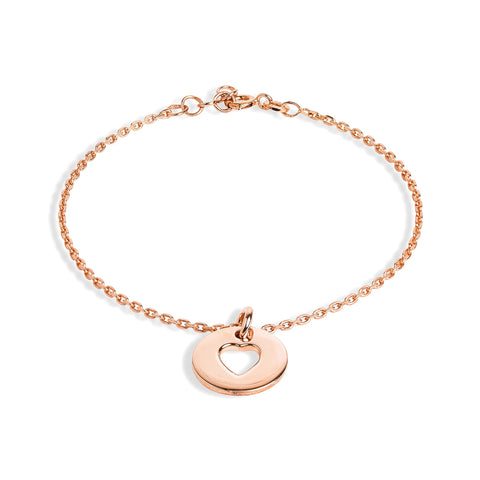 Mysha Personalized Captured Love Bracelet