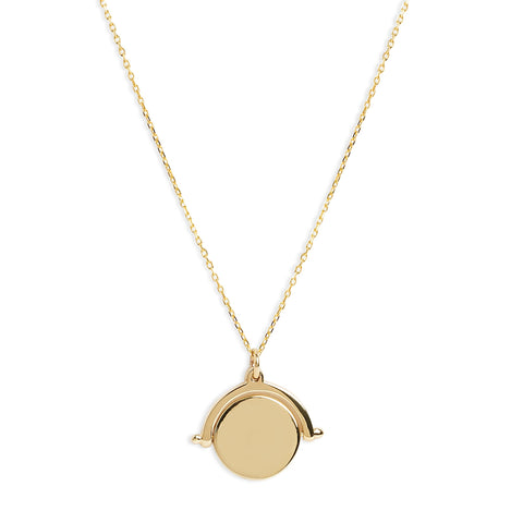 Mysha Spinning Journey Pendant