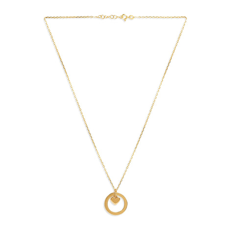 Mysha Personalized Center of Life Pendant