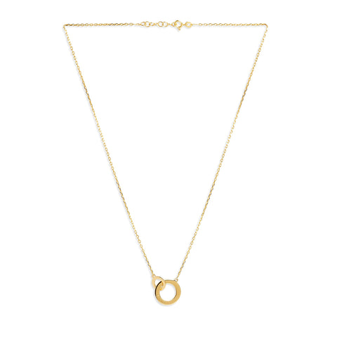 Mysha Personalized Mum and Daughter Eternal Pendant