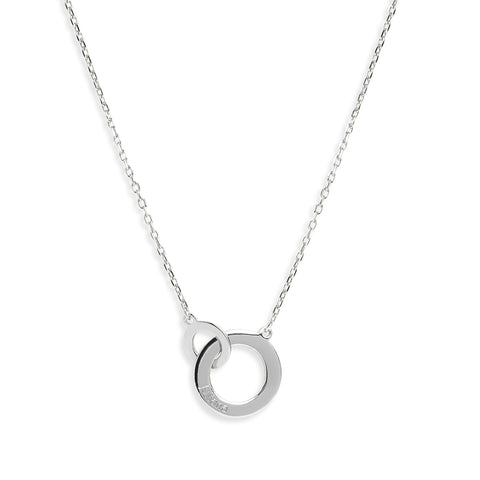 Mysha Personalized Mum and Daughter Eternal Pendant
