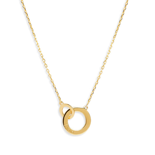Mysha Personalized Mum and Daughter Eternal Pendant