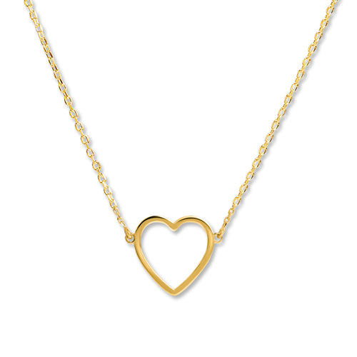 Mysha Graceful Heart Pendant