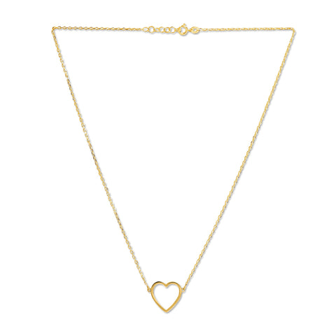 Mysha Graceful Heart Pendant