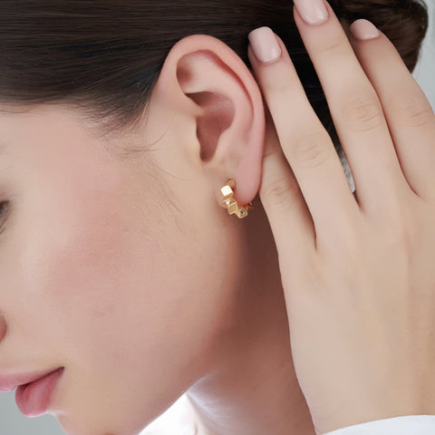 Mysha Zigzag Earings