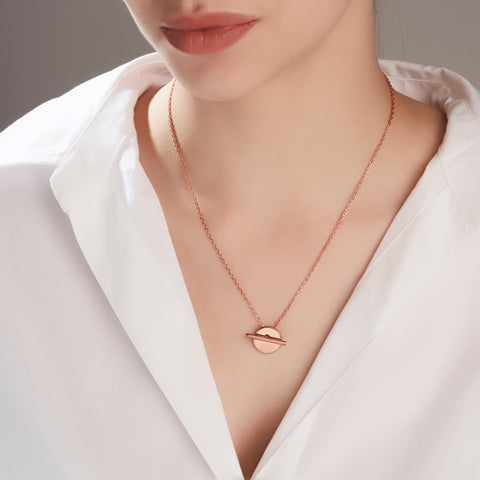 Mysha Personalized Axis of Life Pendant