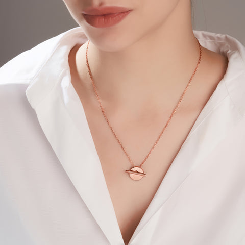 Mysha Personalized Axis of Life Pendant & Bracelet Set