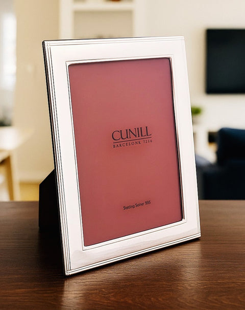 Cunill Madison Sterling Silver Overlay 4x6 Frame