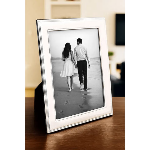 Cunill Madison Non-Tarnish Sterling Silver 5x7 Picture Frame