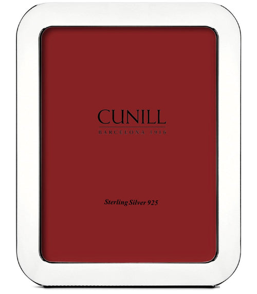Cunill 'Manchester' Non-Tarnish Sterling Silver Picture Frame in 8" x 10"